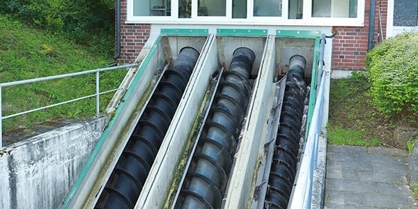 schneckenpumpwerk
